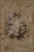 Peter Paul Rubens, Multiple Sketch for the Banqueting House Ceiling